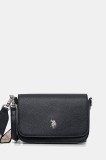 U.S. Polo Assn. geantă Mansion culoarea albastru marin, BEUE58718WVP
