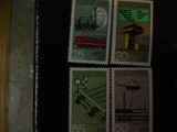 DDR-TRANSPORTUL PE CALEA FERATA- SERIE COMPLETA-NESTAMPILATE, Nestampilat