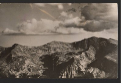 CPI B13591 CARTE POSTALA - MASIVUL RETEZAT - CUNUNA GRUNIULUI foto