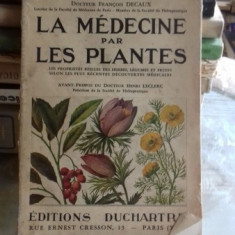 LA MEDICINE PAR LES PLANTES - HENRI LACLERC (MEDICINA NATURISTA)