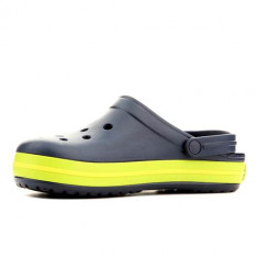 Sabo?i Barbati Crocs Crocband Navyvolt Greenlemon 1101640I foto