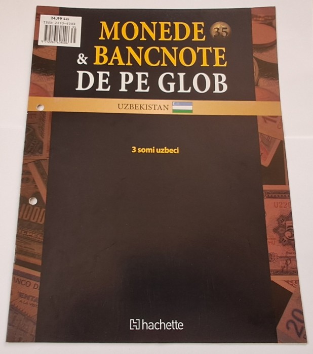 Monede &amp; Bancnote de pe Glob, Uzbekistan, nr 35
