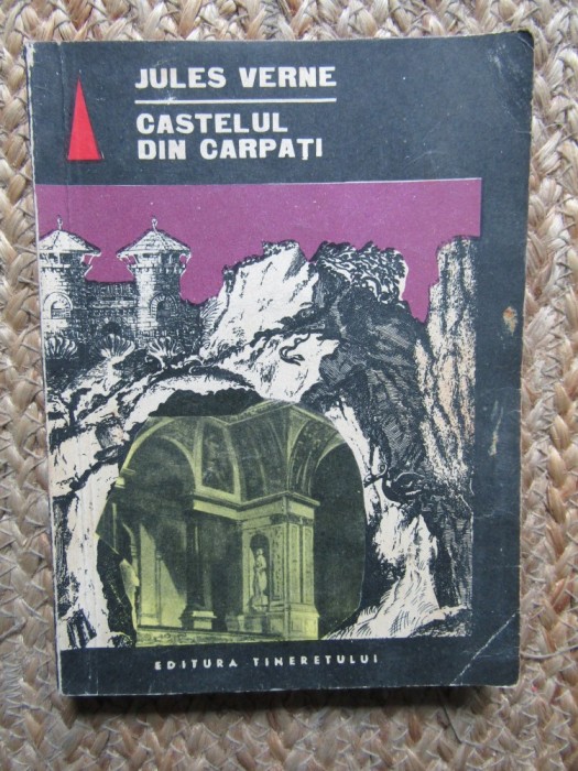 CASTELUL DIN CARPATI-JULES VERNE
