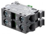 Set de contacte pentru placa frontală 22mm