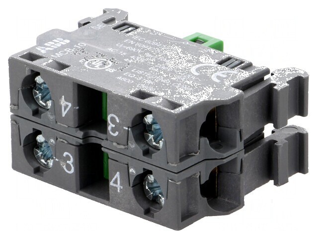Set de contacte pentru placa frontală 22mm