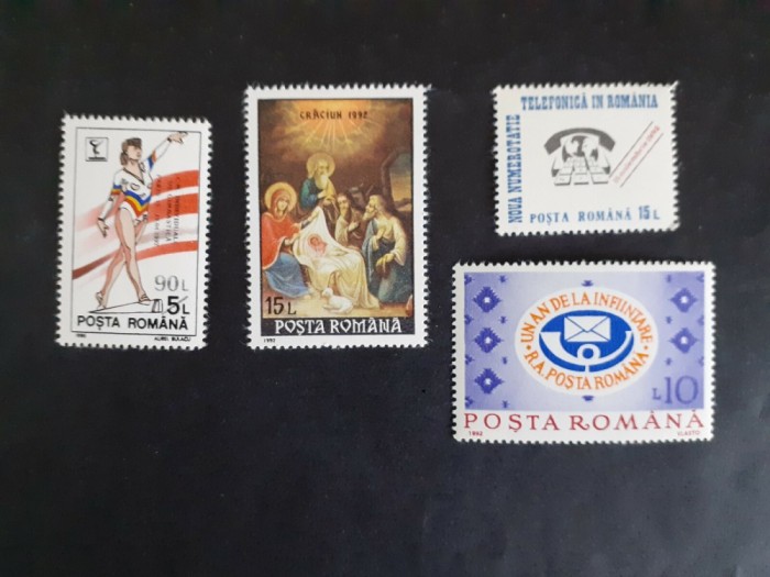 1992 - Diverse serii