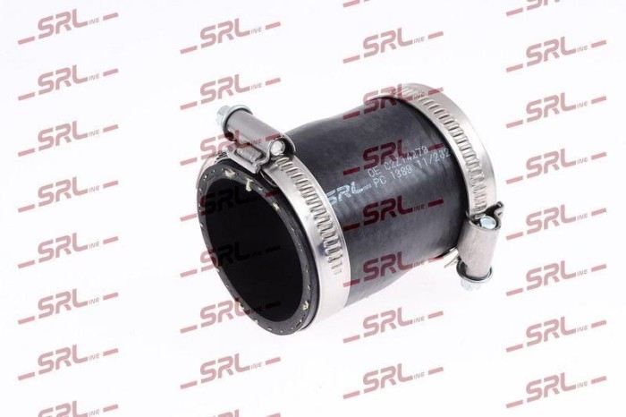 Furtun intercooler Jaguar Xf 08-16, motor: 2.2 d, SRLine, Cauciuc, C2Z14278