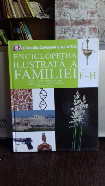 ENCICLOPEDIA ILUSTRATA A FAMILIEI - VOL.7