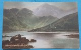 Carte Postala, Snowdon from Llyn Llydaw, perioada interbelica