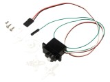 Servomecanism Micro POLOLU 4,8&divide;6VDC, 120&deg; Rotație, Feedback Poziție