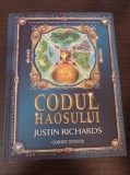 Cumpara ieftin Justin Richards - Codul haosului