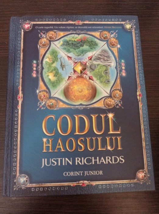 Justin Richards - Codul haosului
