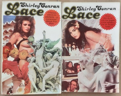 (C525) SHIRLEY CONRAN - LACE (2 VOL.) foto