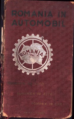C8244N Rom&amp;acirc;nia &amp;icirc;n automobil, fără an, perioada interbelică &amp;ndash; legătura deteriorată foto