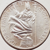 764 Vatican 1000 Lire 1985 Ioannes Paulus II (Pope Travels) km 191 argint, Europa