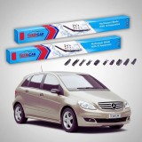Cumpara ieftin Ștergătoare Mercedes-Benz Clasa B W245 2005-2011 | Set Față Flat &ndash; TeamCar&reg;