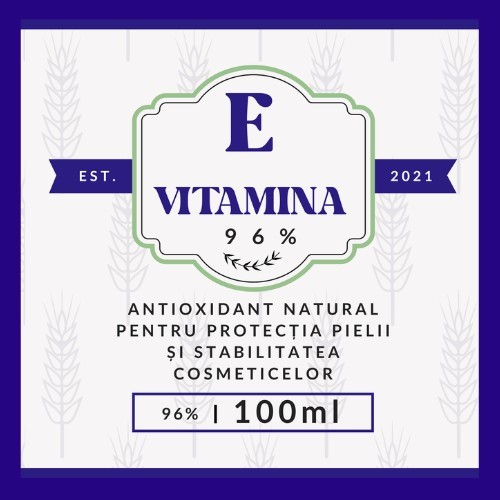 Vitamin E, Tocopherol-100ml
