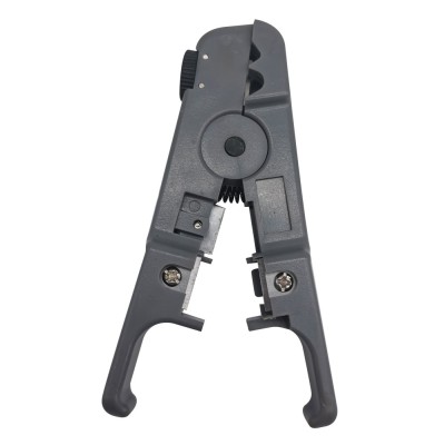 Cleste dezizolat cablu 3.2 mm - 9 mm, Hoff foto
