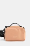 Rains borseta Box Bag Micro W3 culoarea portocaliu, 14120