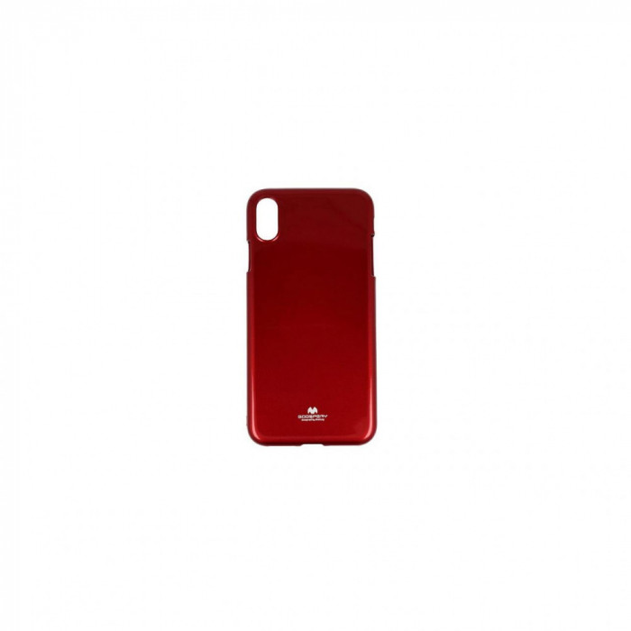 Husa Compatibila cu Apple iPhone X,Apple iPhone XS - Mercury TPU Jelly Case Rosu