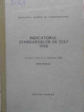 INDICATORUL STANDARDELOR DE STAT 1988-INSTITUTUL ROMAN DE STANDARDIZARE