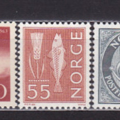 NORVEGIA 1963-1965 LOT SERII SI TIMBRE STARE MNH