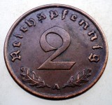 2.949 GERMANIA 2 REICHSPFENNIG 1937 A, Europa, Bronz