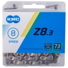 Lant transimisie bicicleta Kmc Z8.3 1/2&quot; X 3/32&quot; 114L, 8 viteze Cod:AWR9097