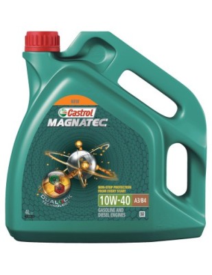 Ulei motor auto CASTROL MAGNATEC A3/B4 10W40, 4L foto