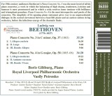 Beethoven: Piano Concertos Nos. 3 And 4 | Beethoven, Boris Giltburg, Vasily Petrenko, Naxos