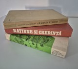 Religie Trei volume Istoria religiilor / Originea religiei / Ratiune si credinta