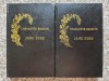 Jane Eyre Vol 1-2, Charlotte Bronte, Prietenii Cartii, Engleza, Editie Cartonata, 1994