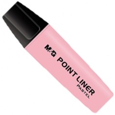 Marker evidentiator - Pink Blush, Non Permanent, Roz