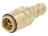 Conector rapid cu supapă max 15 bar ESH 13 TAB