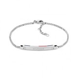 Tommy Hilfiger 2780952 Brățară Damă Tip ID din Oțel Inoxidabil Argintie 19cm