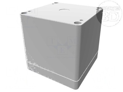 Carcasă universală din policarbonat 90x90x90mm - Carcasă universală din policarbonat foto