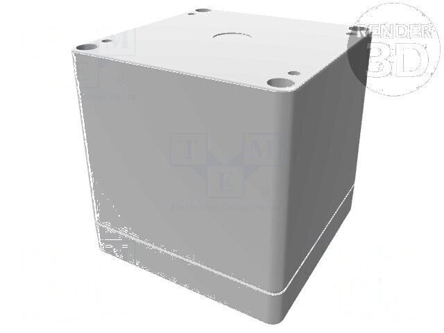 Carcasă universală din policarbonat 90x90x90mm - Carcasă universală din policarbonat