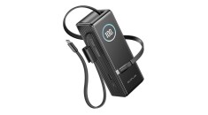 EcoFlow RAPID Powerbank 25000mAh, 170W (cablu &icirc;ncorporat de 100W)