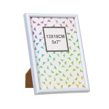 Rama foto 13x18 cm, Plastic, Alb, ATU-083043, Oem