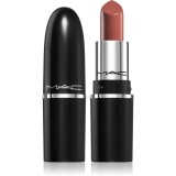 MAC Cosmetics Mini MACximal Silky Matte Lipstick ruj mat culoare Warm Teddy 1,7 g