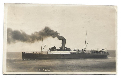 Carte postala S.S. Mona - 1921 - circulata A007 foto