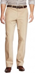 ch Pantaloni casual pentru barba?i, imbracaminte drepte de lucru #8104 8104 Bej 33W x 31L foto