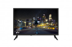 Televizor Mega Vision LED Non-Smart TV 24LE114T2S2 60cm 24inch HD Black foto
