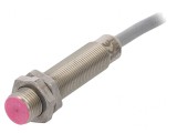 Senzor Inductiv PNP NO 0-3mm 10-35VDC M12 IP50 IP65