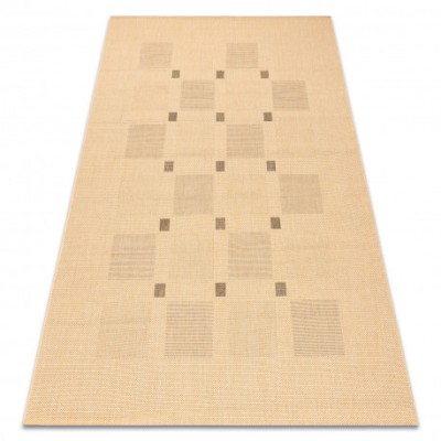Covor sisal Floorlux 20079 mais si coffee, 140x200 cm foto