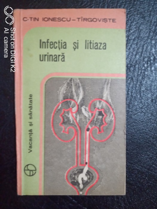 Infectia si litiaza urinara-C-tin Ionescu Tirgoviste