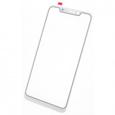 Geam Sticla Xiaomi Rosumi Note 6 Pro, Alb