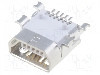 Conector USB AB mini, pentru PCB, MOLEX - 67803-8020
