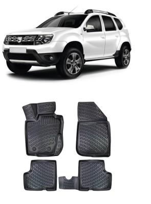 Set Covorase Auto Cauciuc tip tavita Dacia Duster (2010-2017) foto