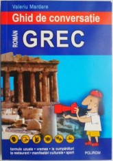 Ghid de conversatie roman-grec &amp;ndash; Valeriu Mardare foto